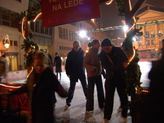 Natáčení reklamy 12.12.05